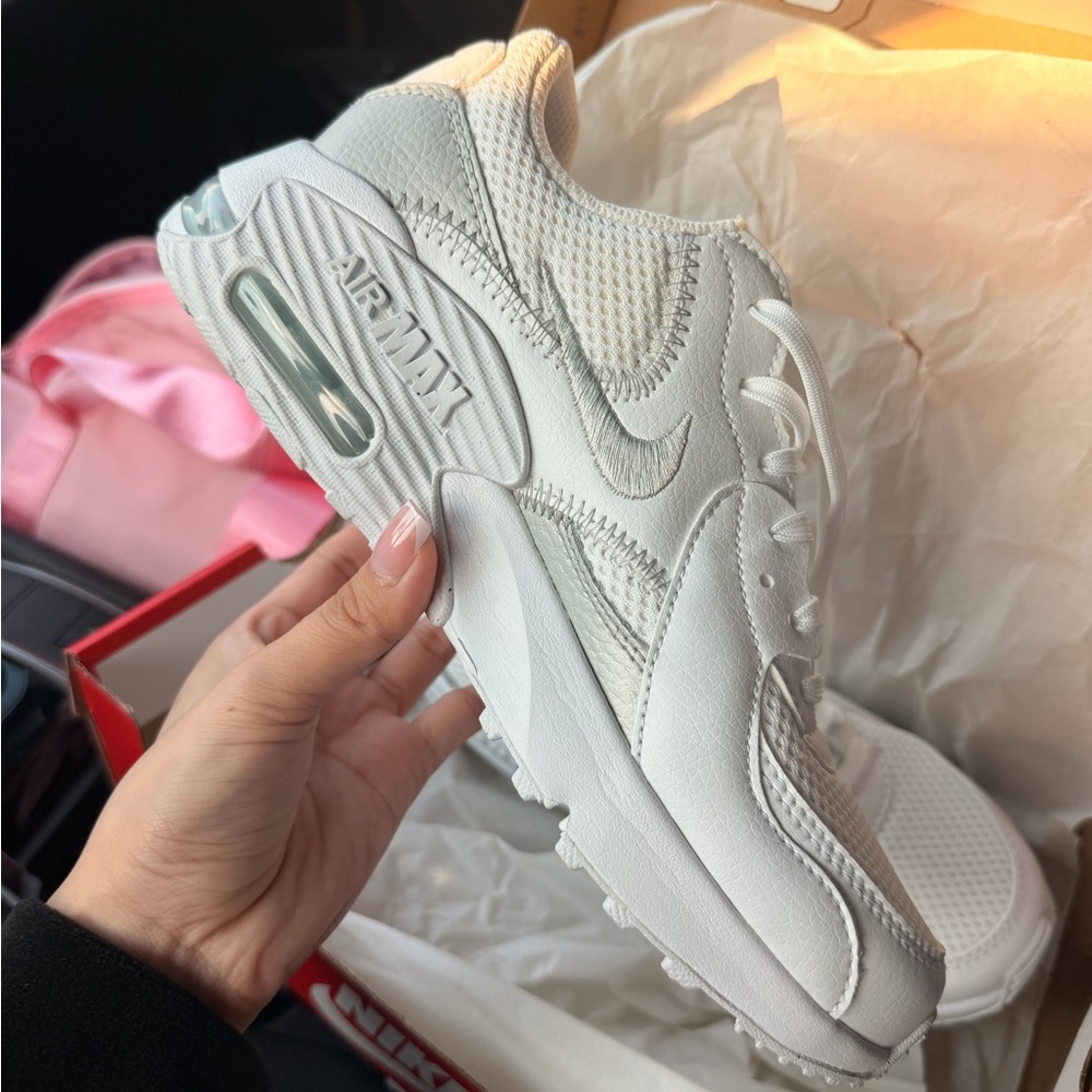 Women’s Nike Air Max Excee white - Picture 2 of 5